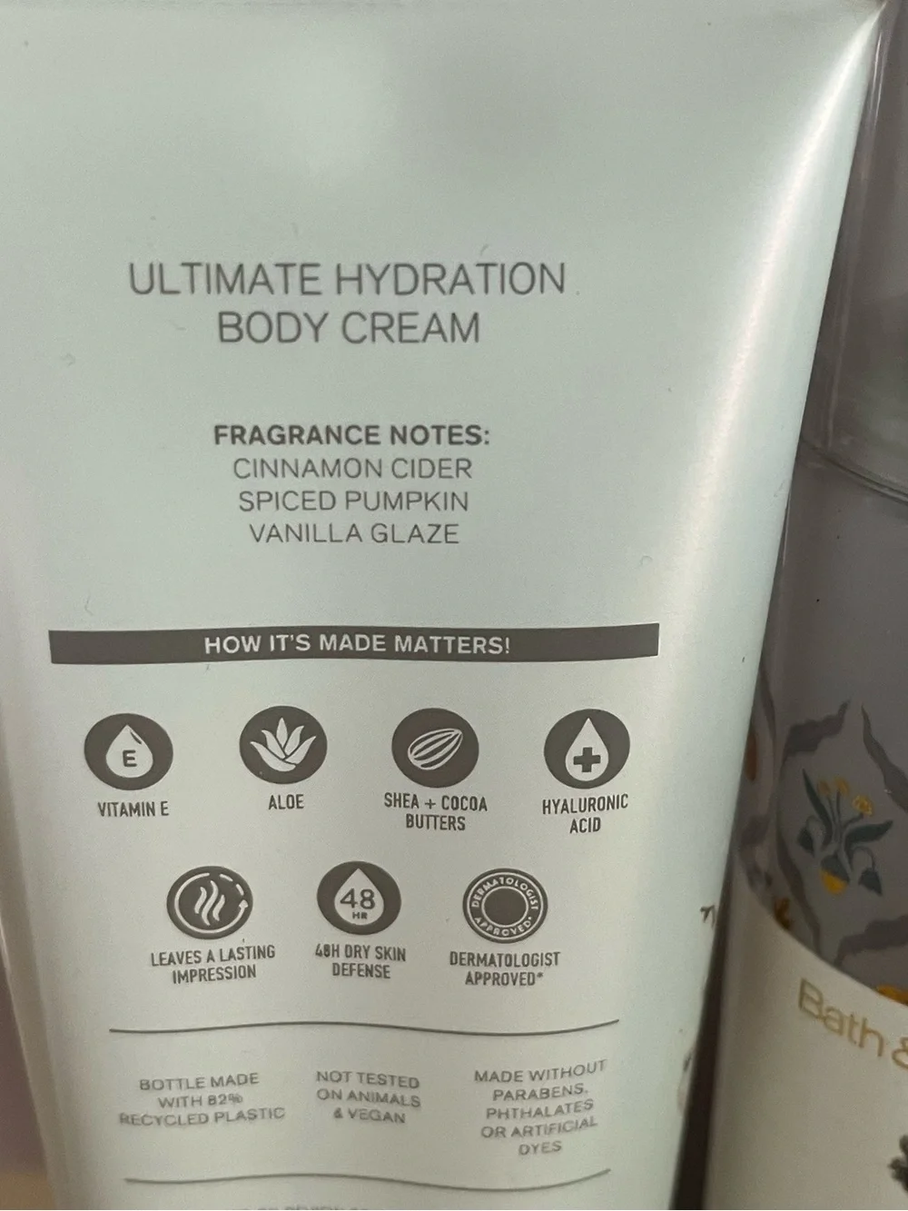 Bath & Body Works this bath